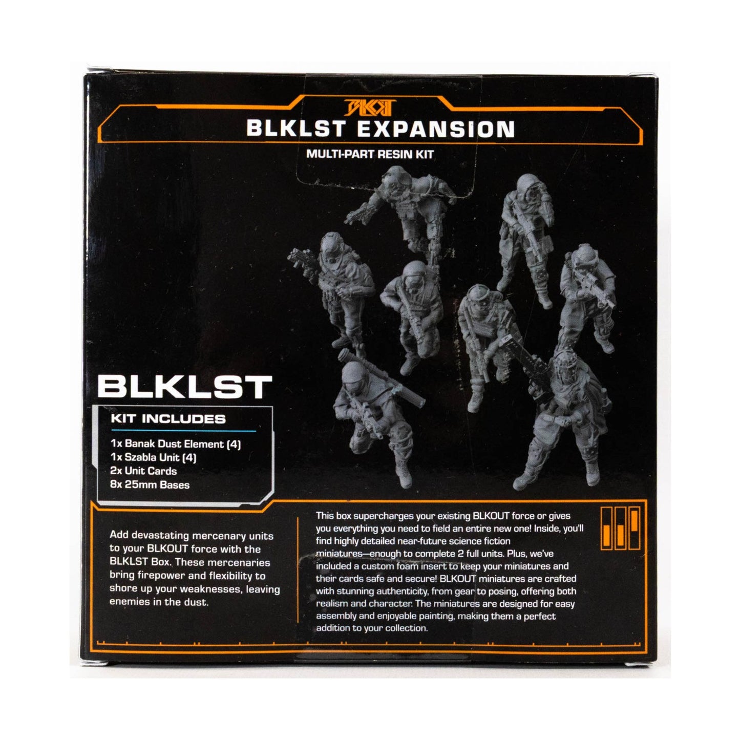 Enemy Spotted Studios BLKOUT Badlands BLKLST Units