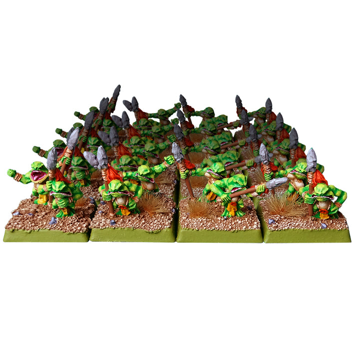 Spellcrow Argatoria Liagulians Warriors Full Unit