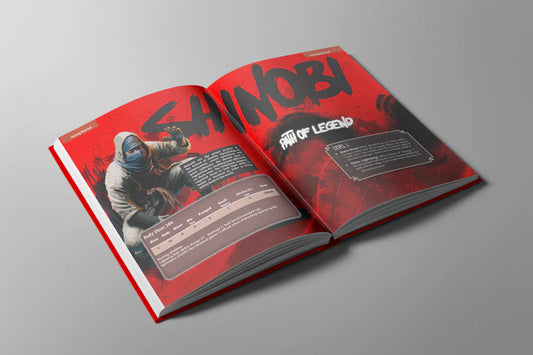 Black Site Studios Hametsu - Core Rulebook