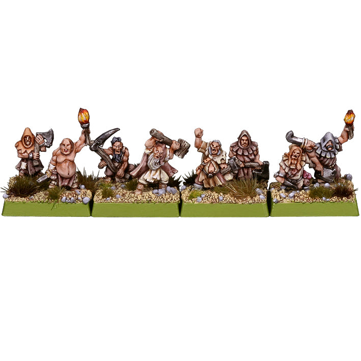 Spellcrow Argatoria Peasants
