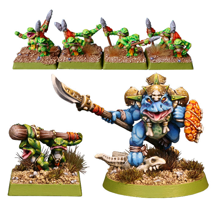 Spellcrow Argatoria Xan'toag & Liagulians