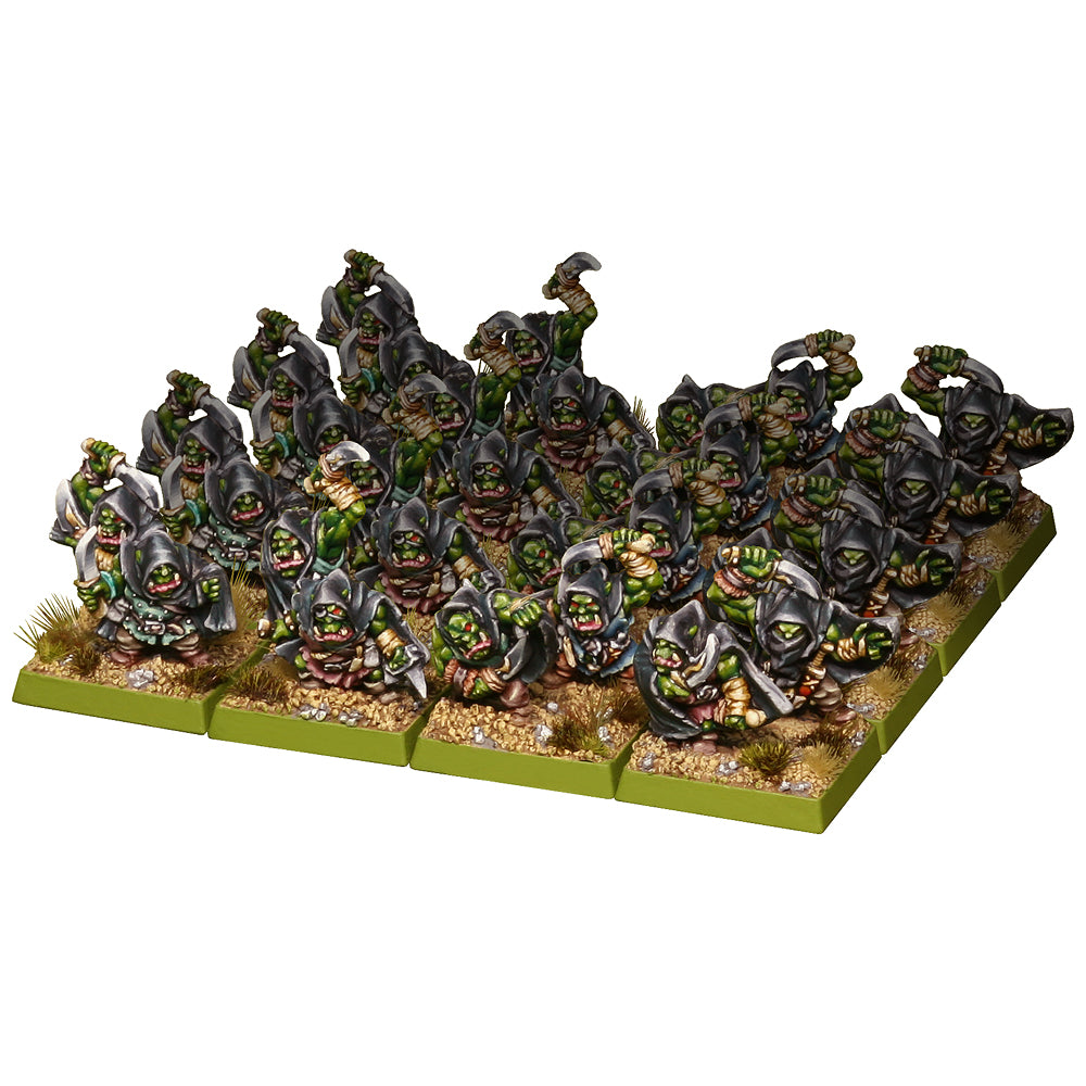 Spellcrow Argatoria Monks of the Shadow Temple Full Unit