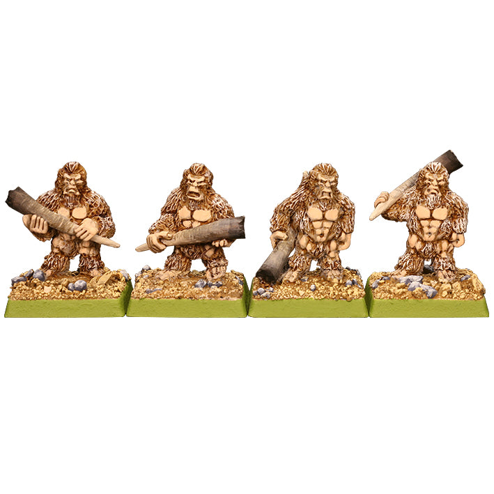 Spellcrow Argatoria Sasquatches