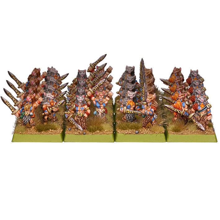 Spellcrow Argatoria Wolf Brothers Full Unit