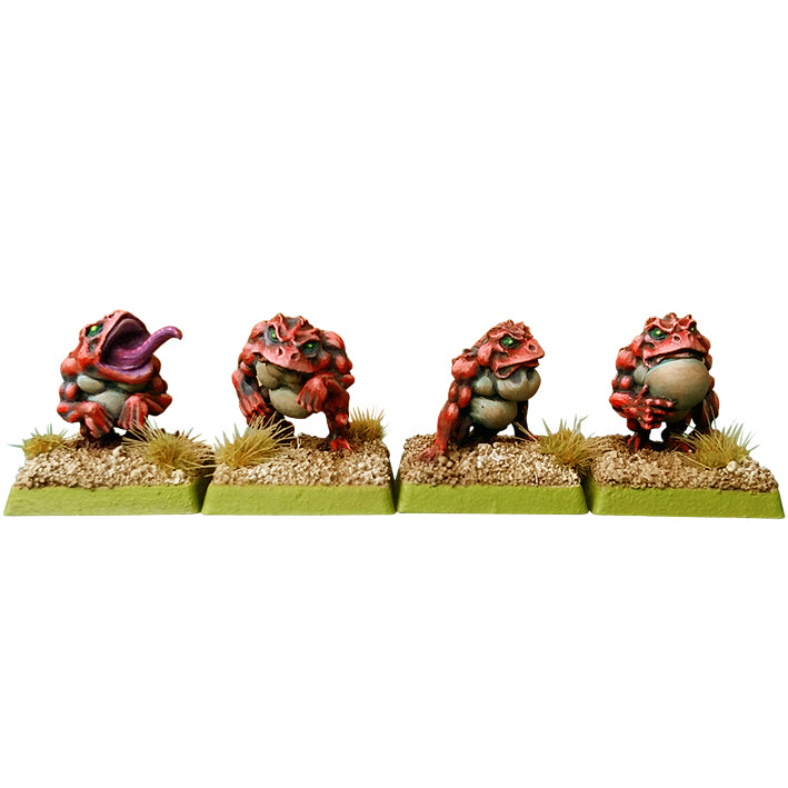 Spellcrow Argatoria Ropuchons Warriors