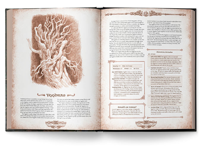 Free League Dragonbane Trudvang Jorgi’s Bestiary