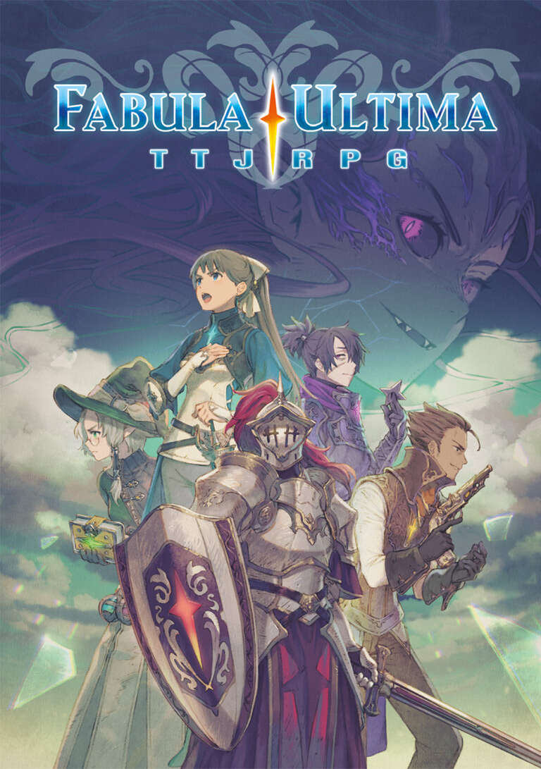 Need Games Fabula Ultima: TTJRPG - Core Rulebook