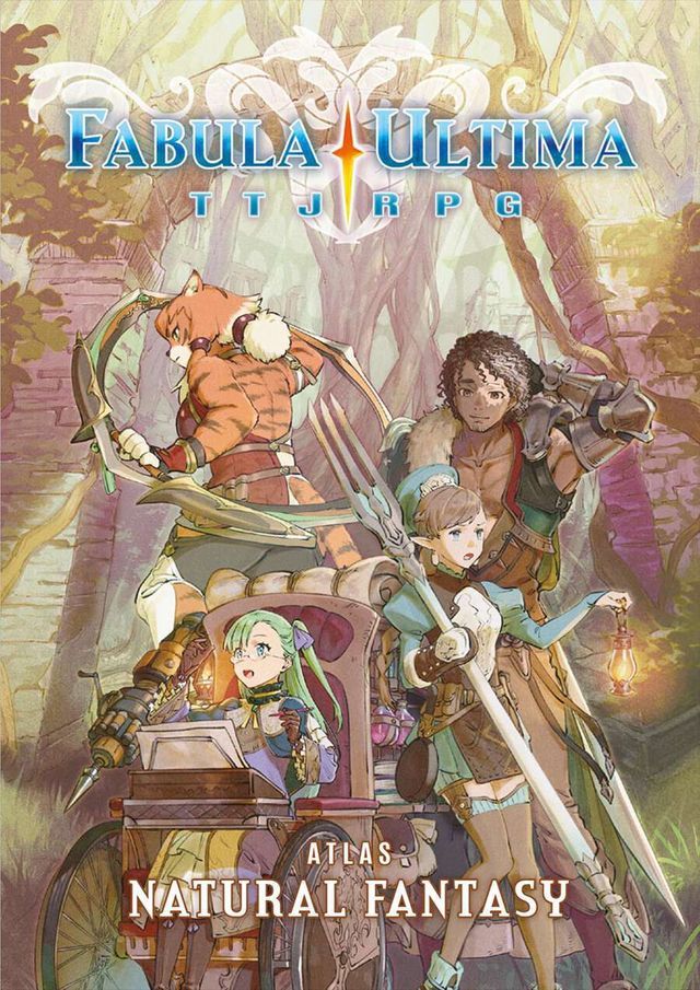 Need Games Fabula Ultima RPG: TTJRPG - Atlas, Natural Fantasy