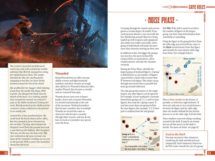 Five Leagues from the Borderlands Compendium (including Deep Below)