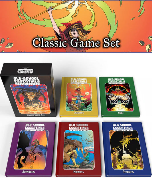 Exalted Funeral Old-School Essentials Classic Game Set