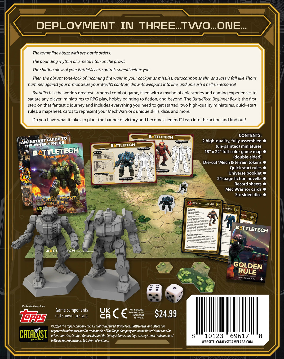 Catalyst Game Labs BattleTech: Beginner Box