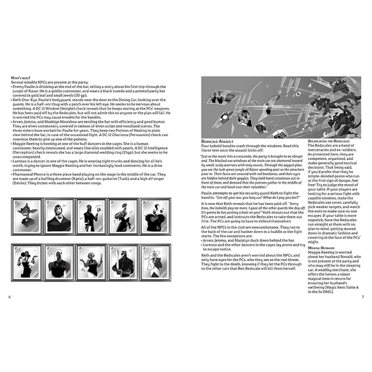 Cobra Express (for DCC RPG and 5e D&D)