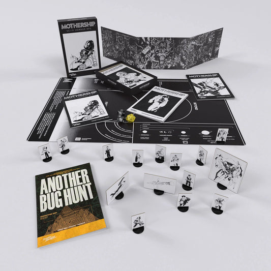Mothership 1e Core Set