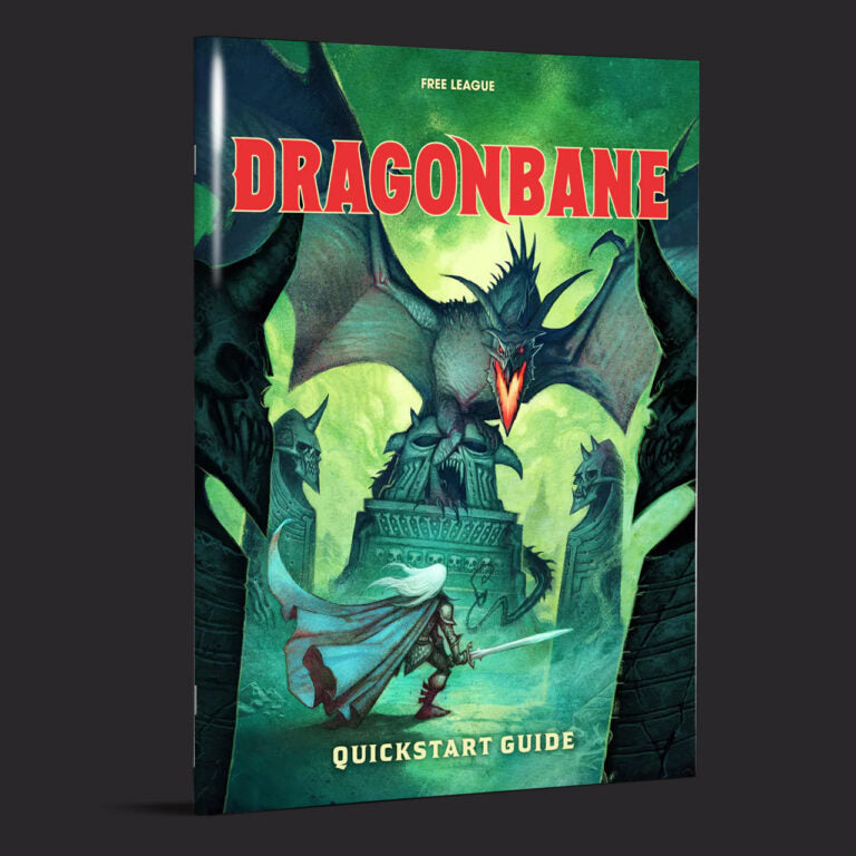 Free League Dragonbane Quickstart Guide