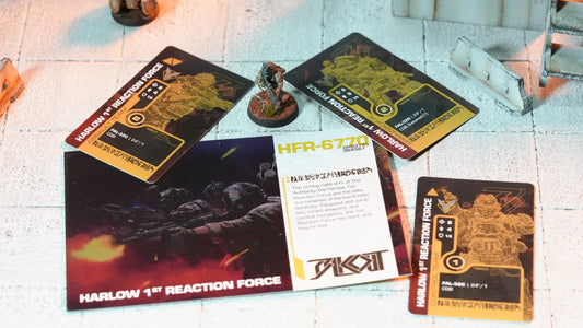 Enemy Spotted Studios BLKOUT HARLOW: 1st Reaction Force