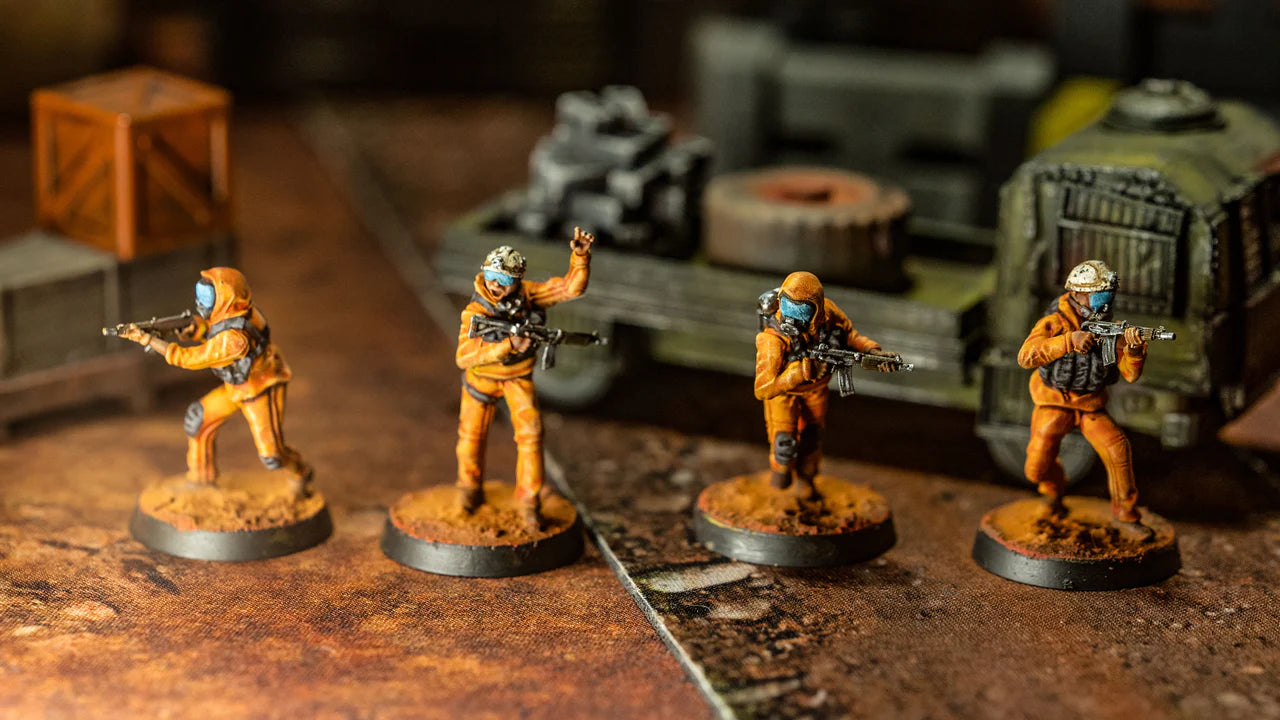 Enemy Spotted Studios BLKOUT Armed Miners
