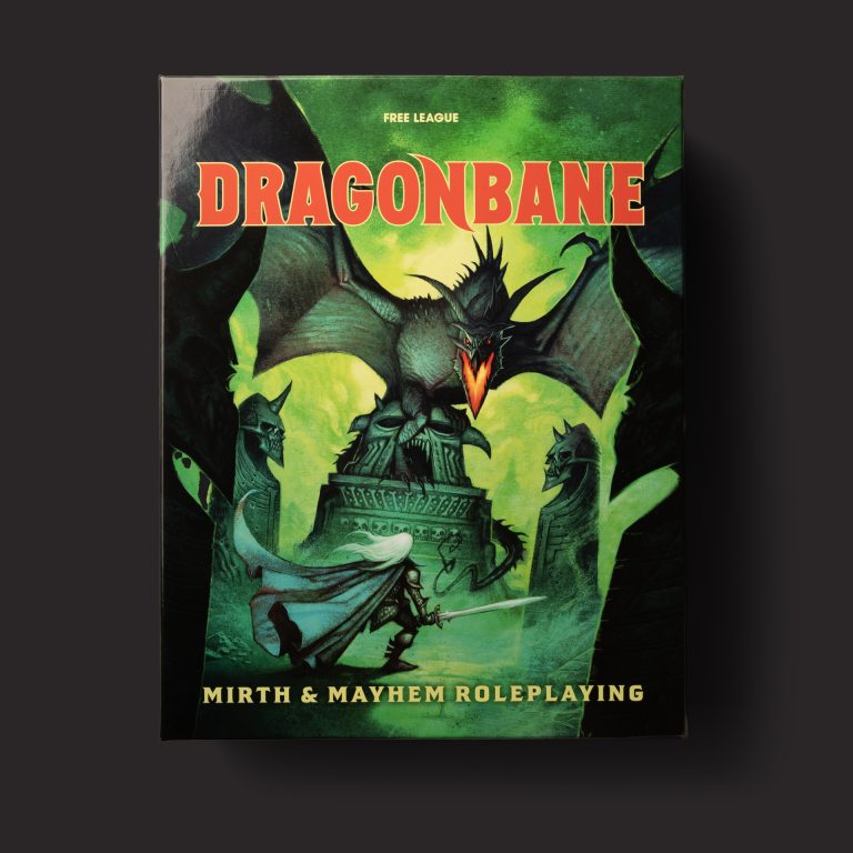 Free League Dragonbane Core Set