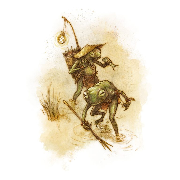 Free League Dragonbane Bestiary