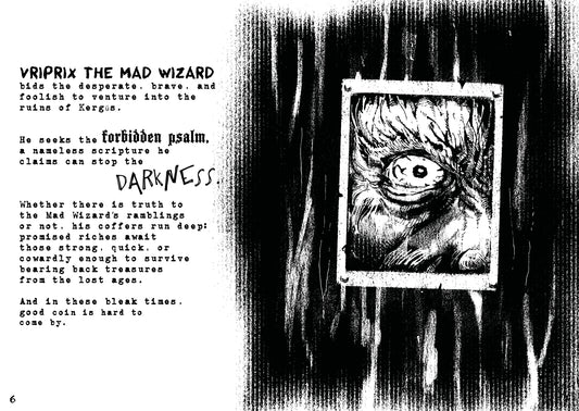 Forbidden Psalm End Times Edition (compatible with MÖRK BORG RPG)