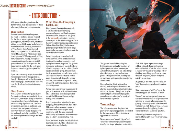 Five Leagues from the Borderlands Third Edition