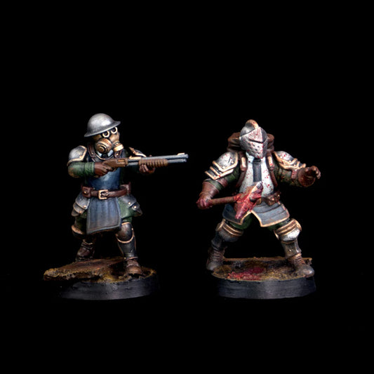 Wargames Atlantic Trench Missionaries