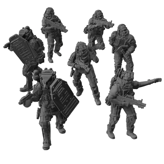 Enemy Spotted Studios BLKOUT MANTICOR Strikeforce