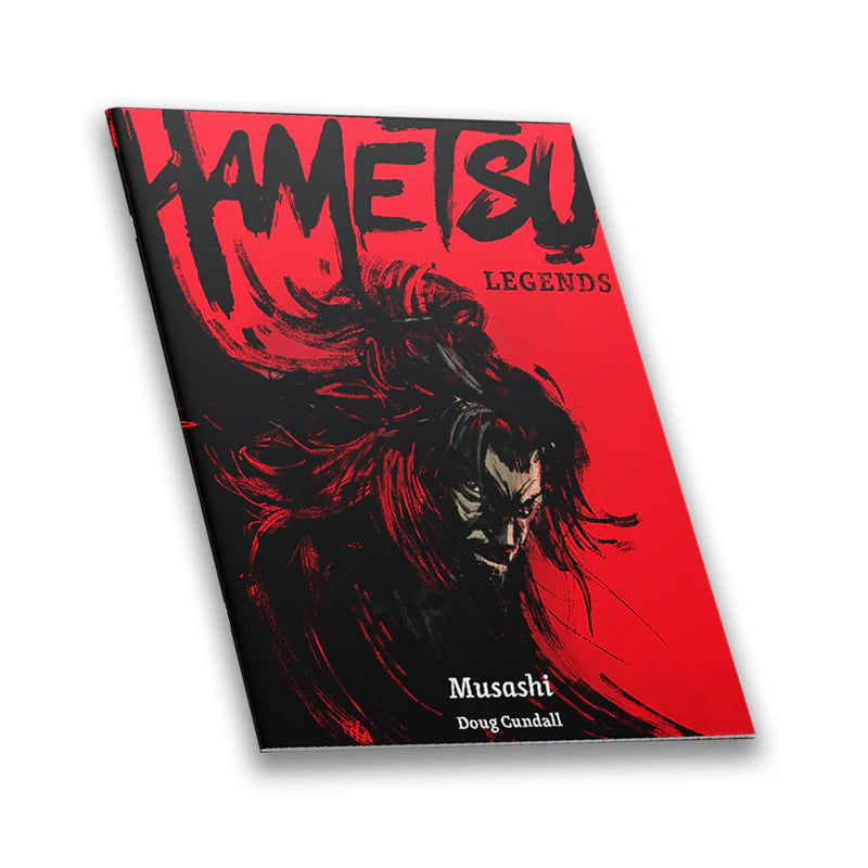 Black Site Studios Hametsu Legends - Musashi Solo Expansion