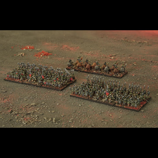 Wargames Atlantic Classic Fantasy Battles Orc Horde
