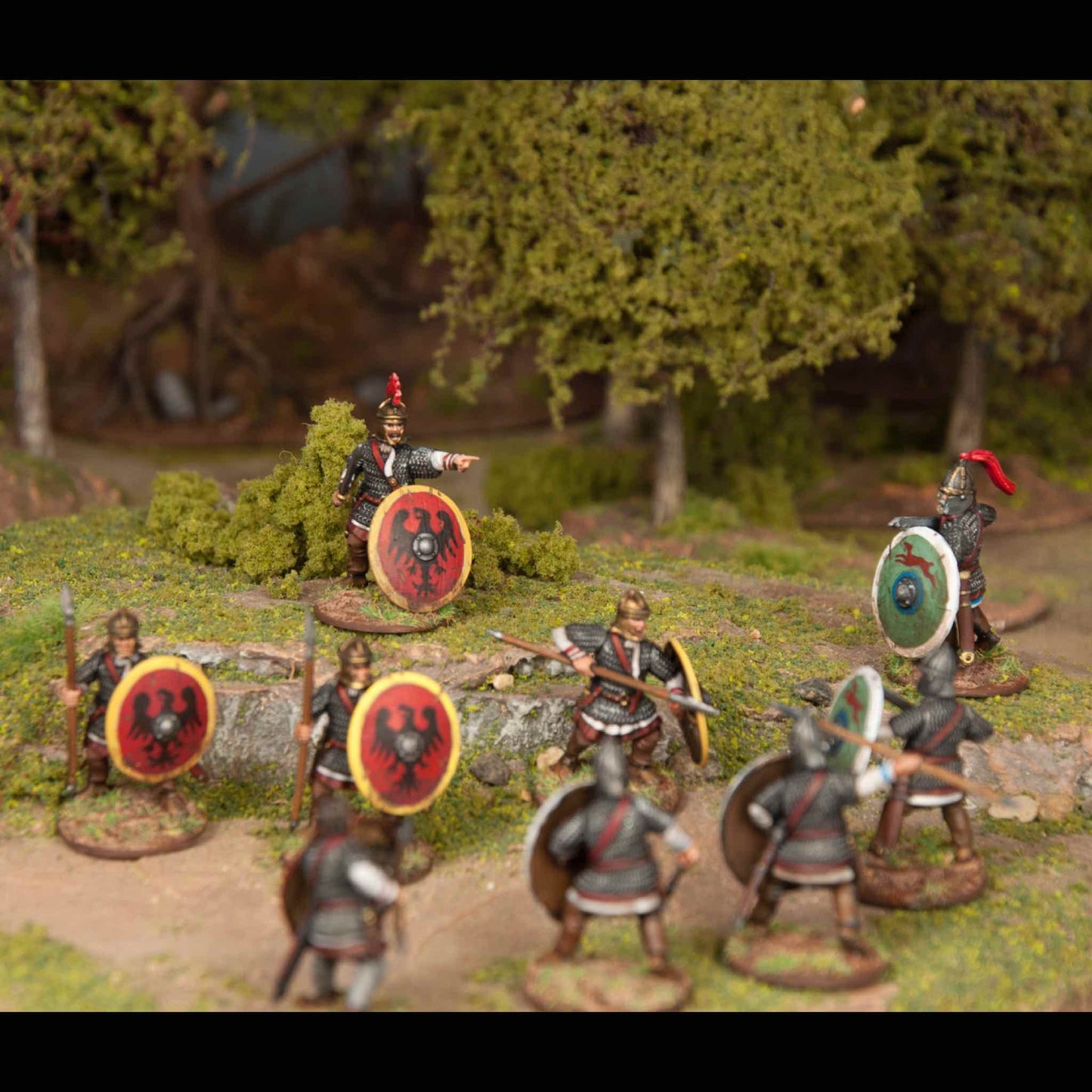 Wargames Atlantic Decline and Fall Late Roman Legionaries (1): Lorica Hamata