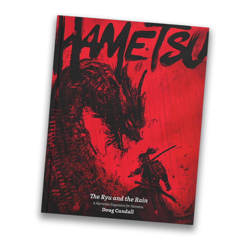 Black Site Studios Hametsu - The Ryu & The Rain Expansion