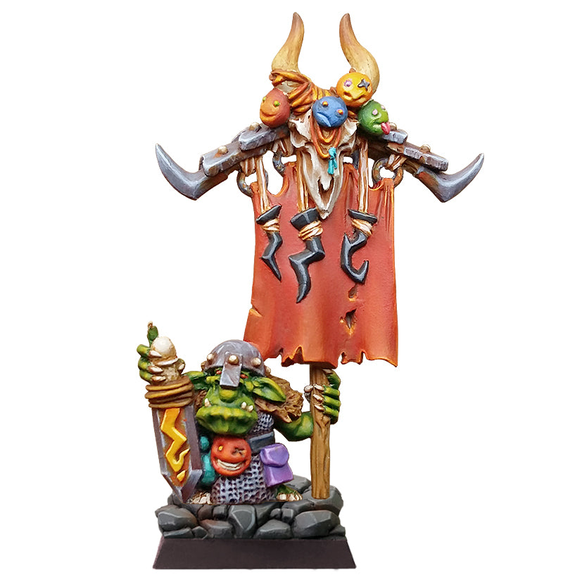 Spellcrow Goblin Standard Bearer V.1