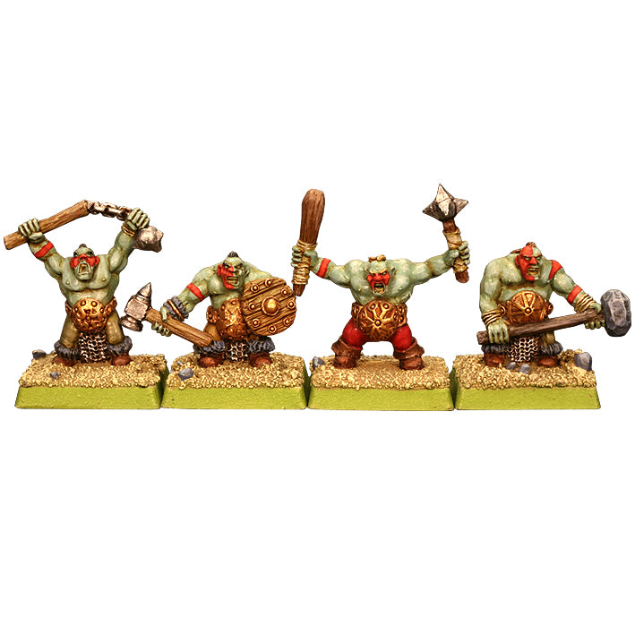 Spellcrow Argatoria Half-Giants Warriors