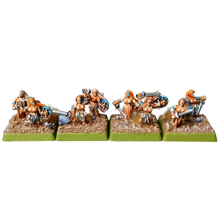 Spellcrow Argatoria Amazons Warriors