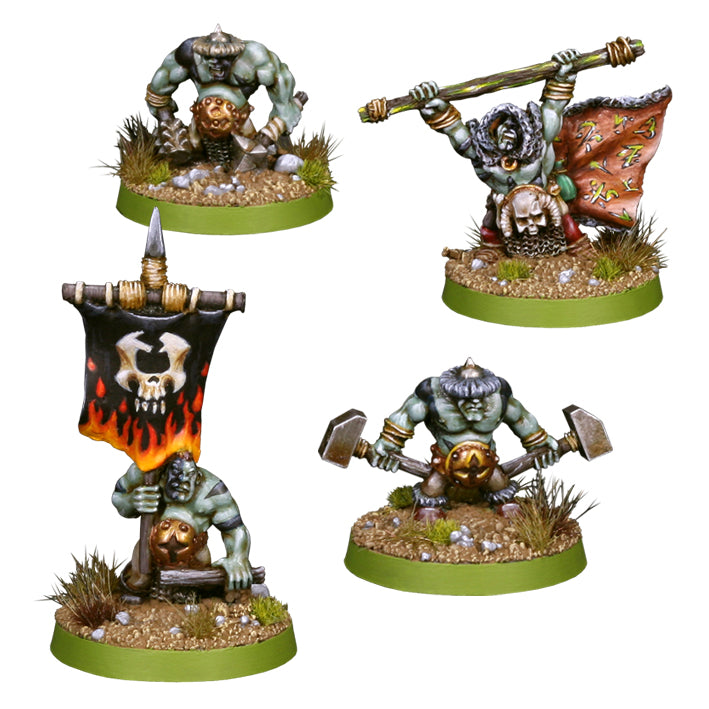 Spellcrow Argatoria Half-Giants Warriors Command Group
