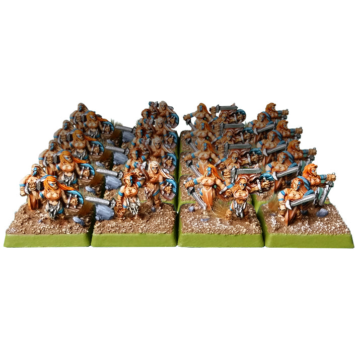 Spellcrow Argatoria Amazons Warriors Full Unit