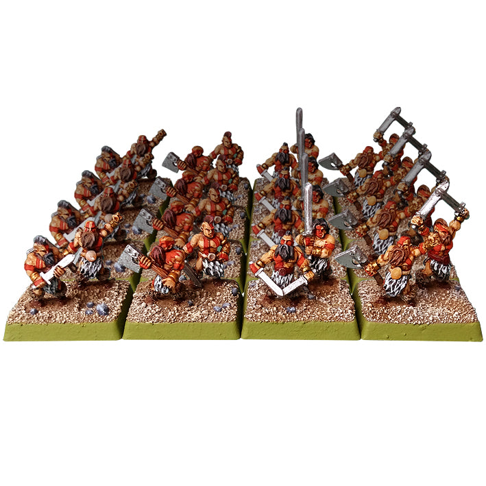 Spellcrow Argatoria Barbarians Warriors Full Unit