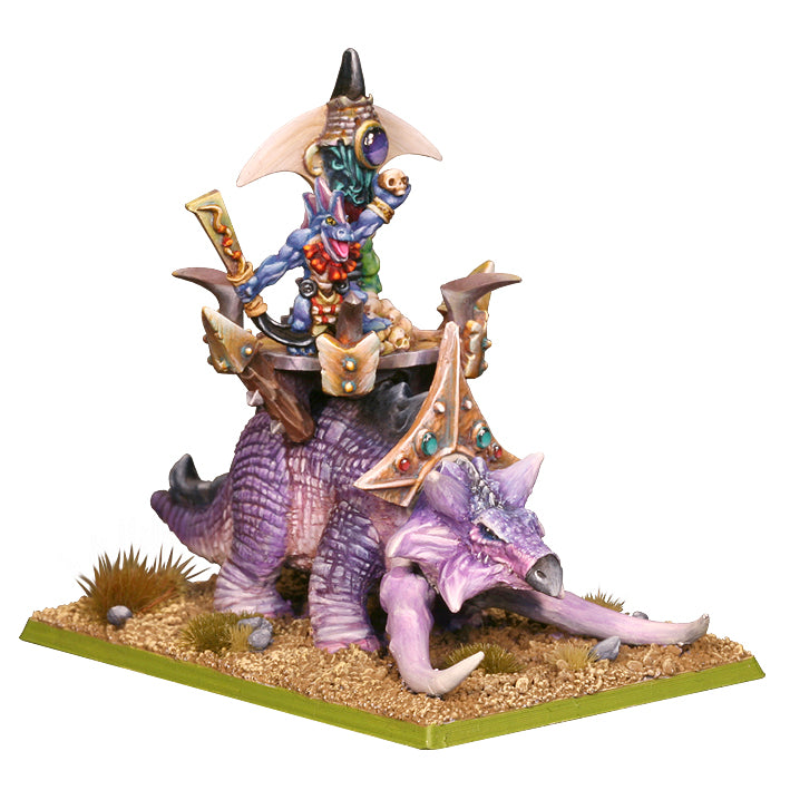 Spellcrow Argatoria Desauros with Tomb Altar