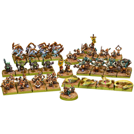 Spellcrow Argatoria Gaeldor Army Starter