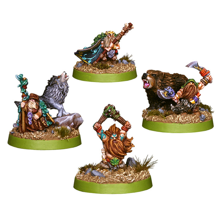 Spellcrow Argatoria Gaeldor Heroes