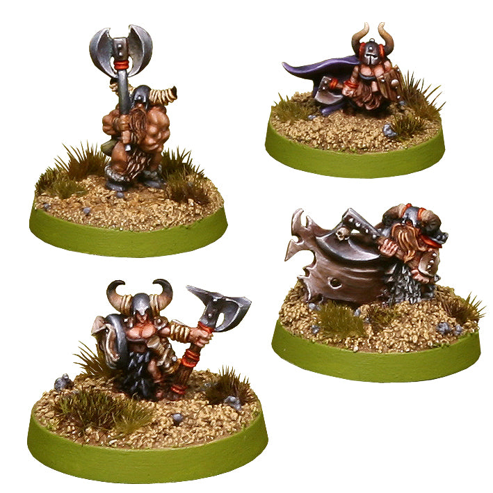 Spellcrow Argatoria Horned Warriors Heroes