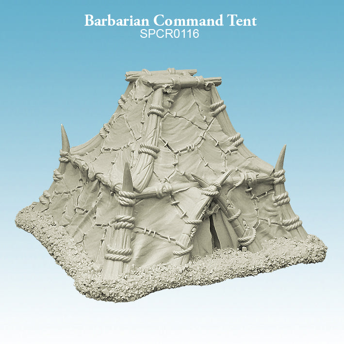 Spellcrow Argatoria Barbarian Command Tent