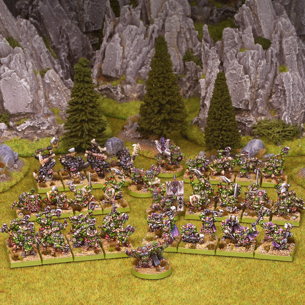 Spellcrow Argatoria Er'Sael Army Starter
