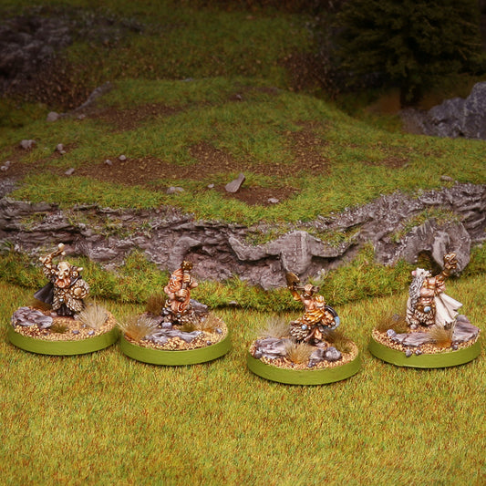 Spellcrow Argatoria Northern Guard Heroes