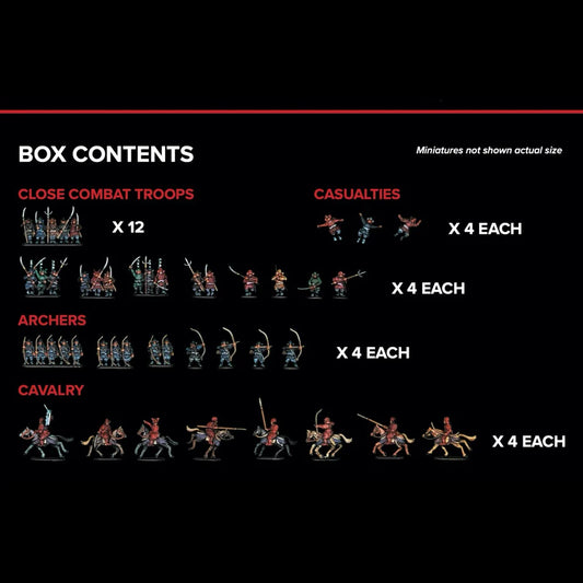 Wargames Atlantic Grand Battle Scale Samurai