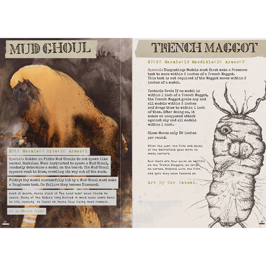 The Last War (compatible with Forbidden Psalm and MÖRK BORG RPG)