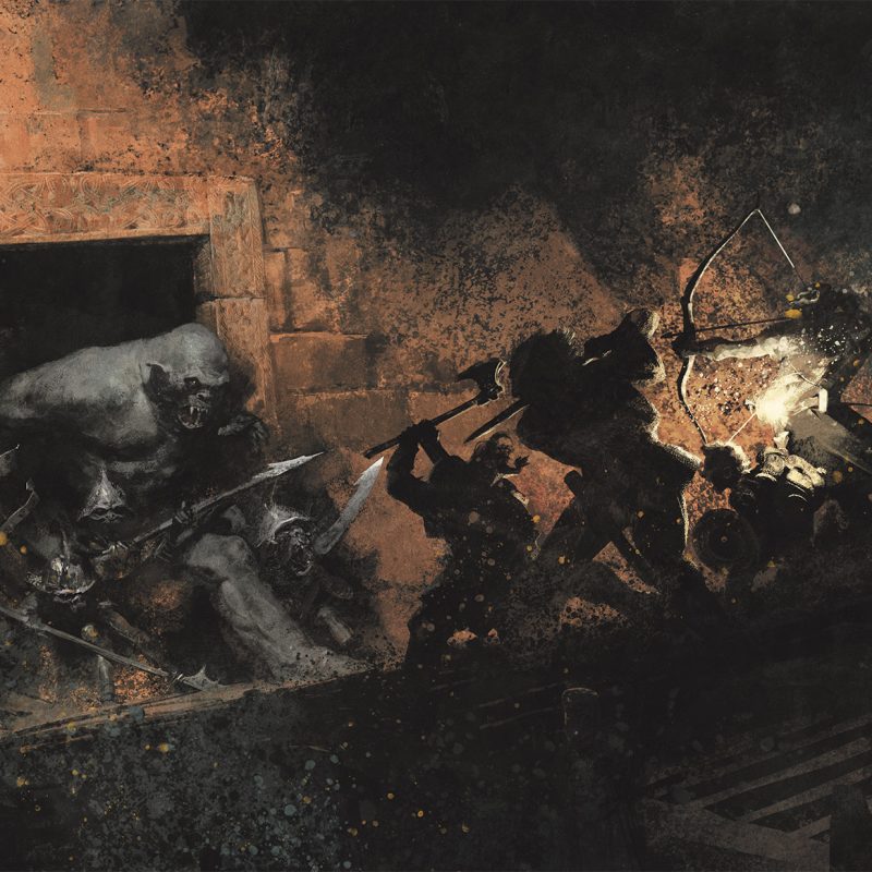 Free League The One Ring Moria – Through the Doors of Durin
