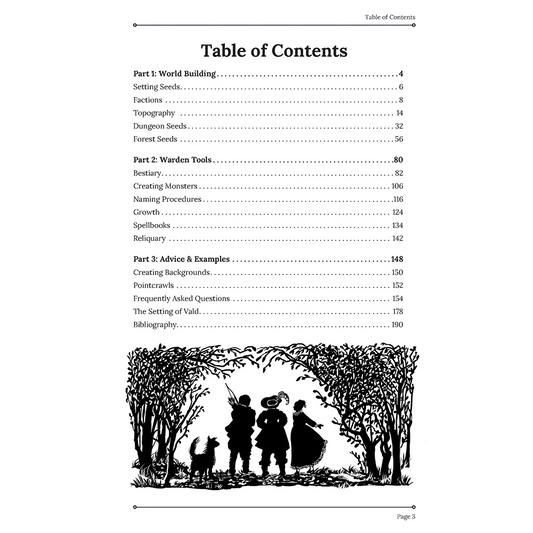 Cairn 2e Warden's Guide