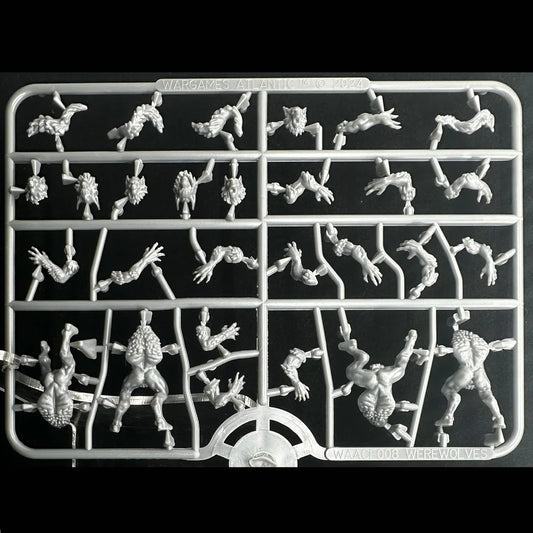 Wargames Atlantic Classic Fantasy Werewolves