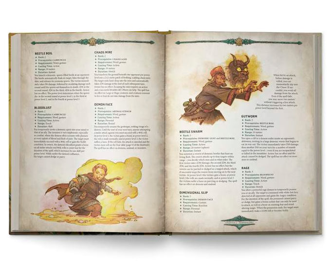 Free League Dragonbane Book of Magic