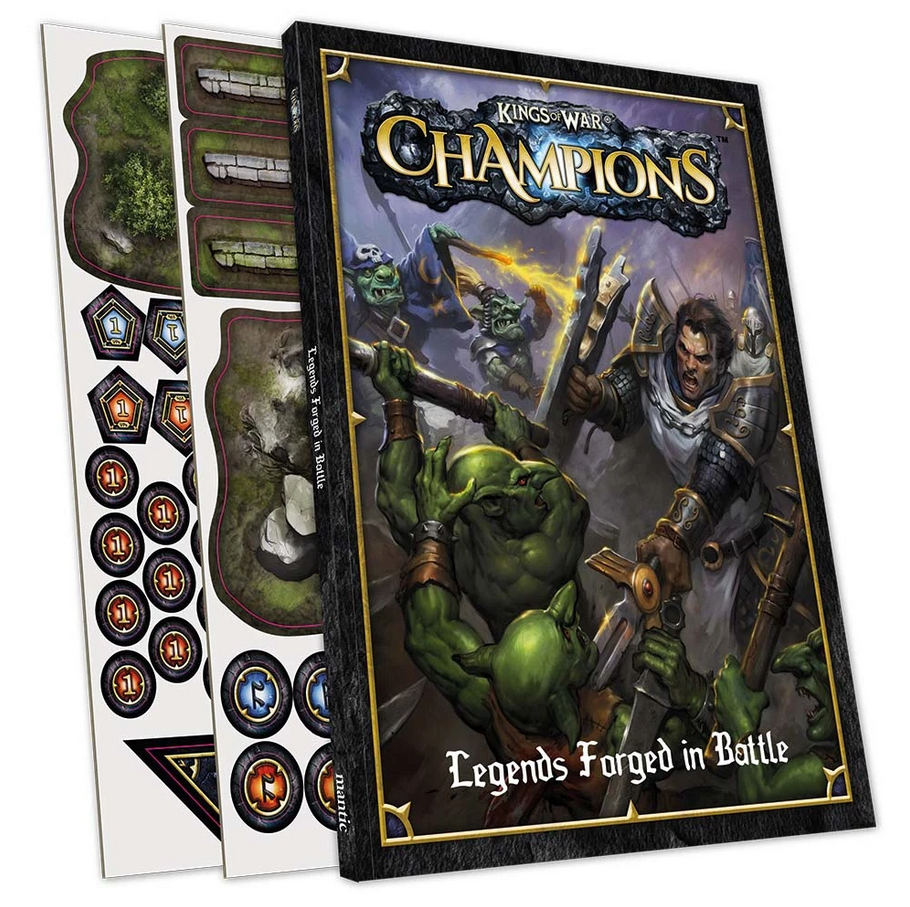 Mantic Kings of War Champions Rulebook